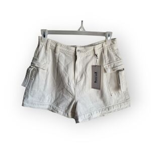 NWT Sixty Six‎ Cargo Style Shorts Size 13 Y2k Summer 90s 95% Cotton